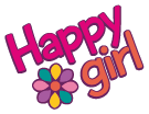 logo Happy Girl